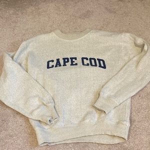 Cape Cod sweatshirt